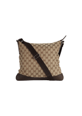 GG CANVAS MESSENGER BAG