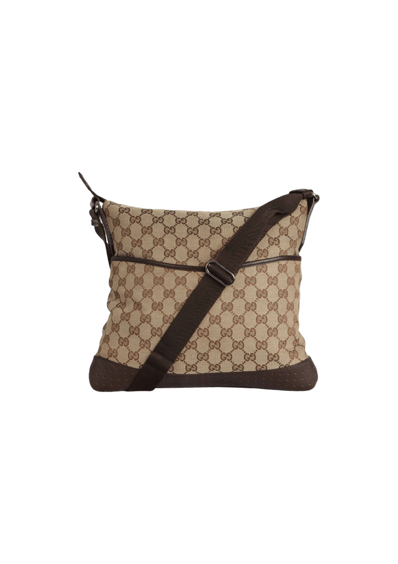 GG CANVAS MESSENGER BAG