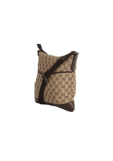 GG CANVAS MESSENGER BAG