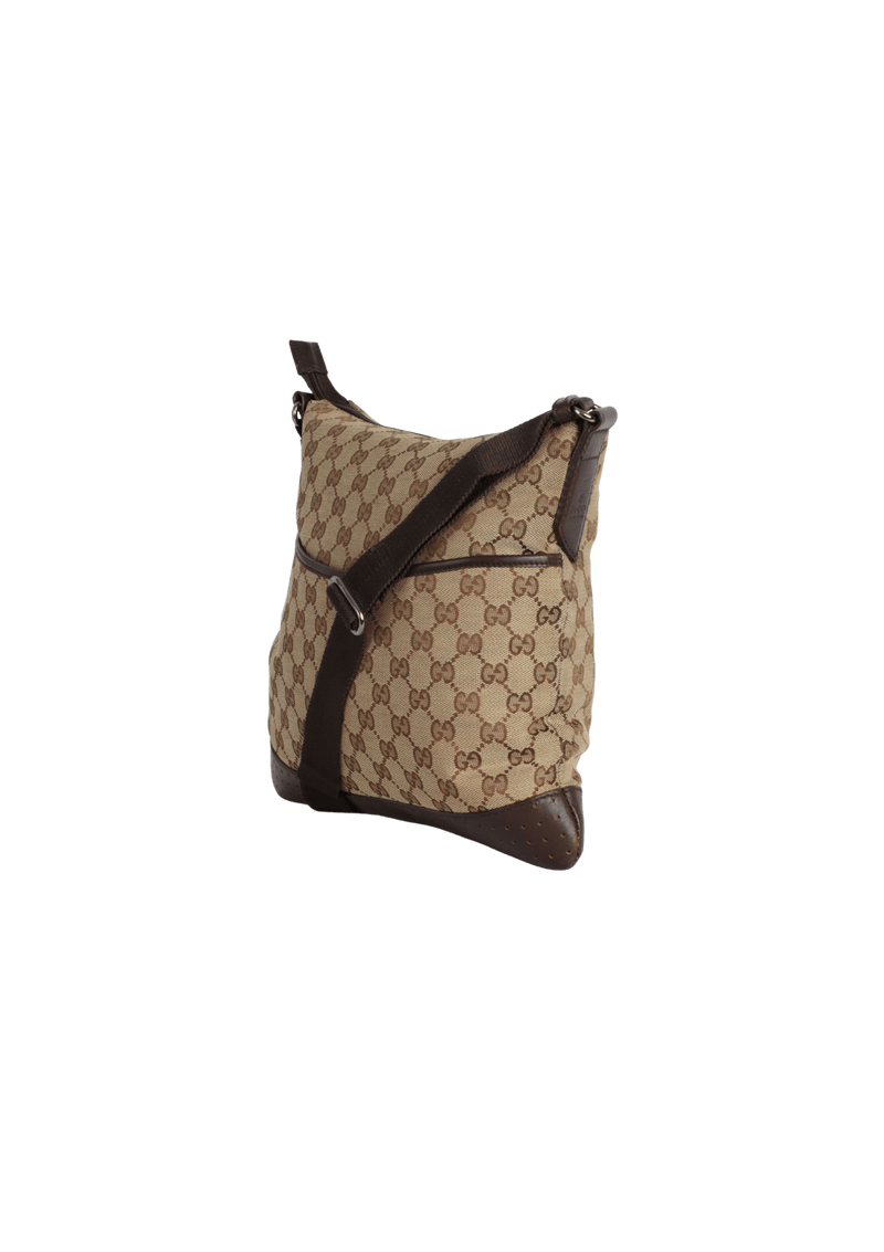 GG CANVAS MESSENGER BAG