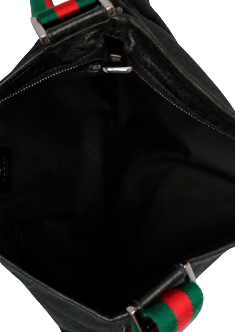 GG CANVAS MESSENGER BAG