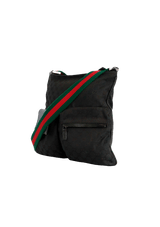 GG CANVAS MESSENGER BAG