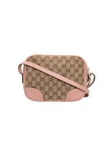 GG CANVAS MINI BREE CAMERA BAG