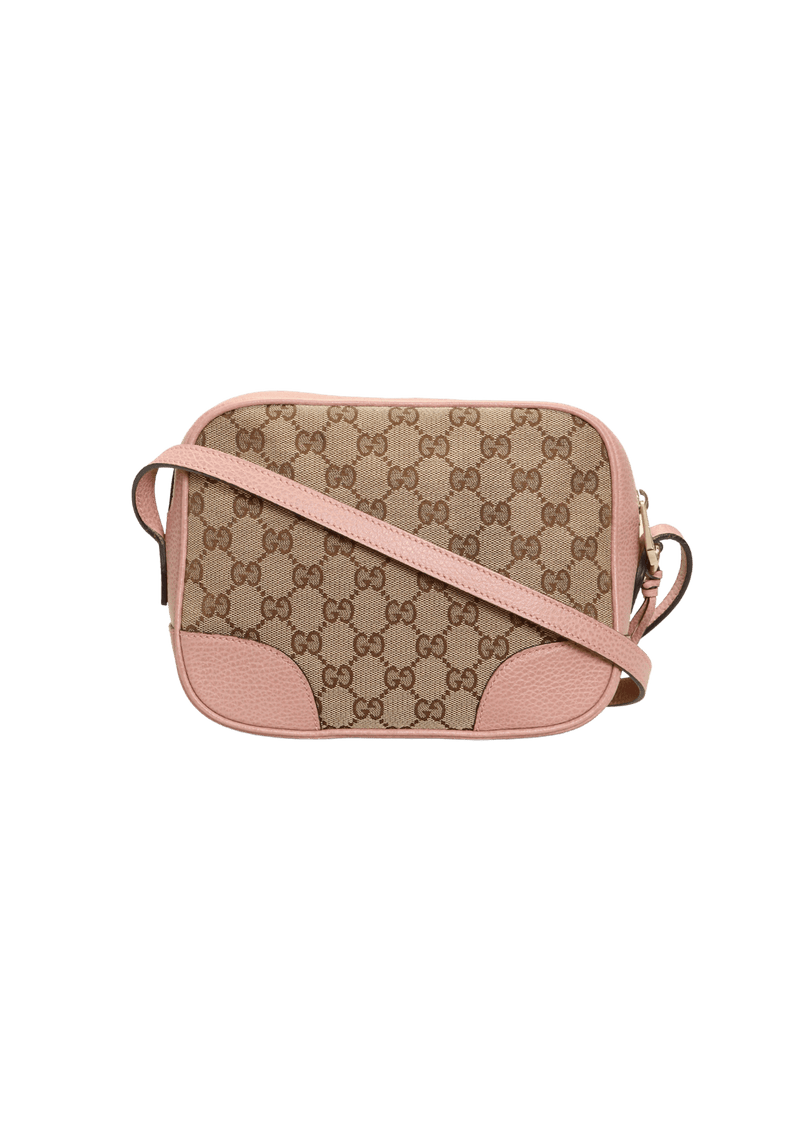 GG CANVAS MINI BREE CAMERA BAG