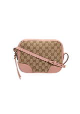 GG CANVAS MINI BREE CAMERA BAG