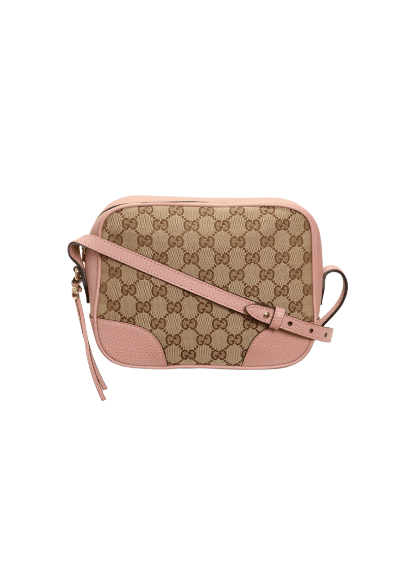 GG CANVAS MINI BREE CAMERA BAG