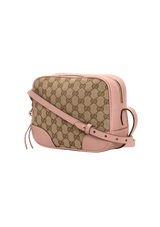 GG CANVAS MINI BREE CAMERA BAG