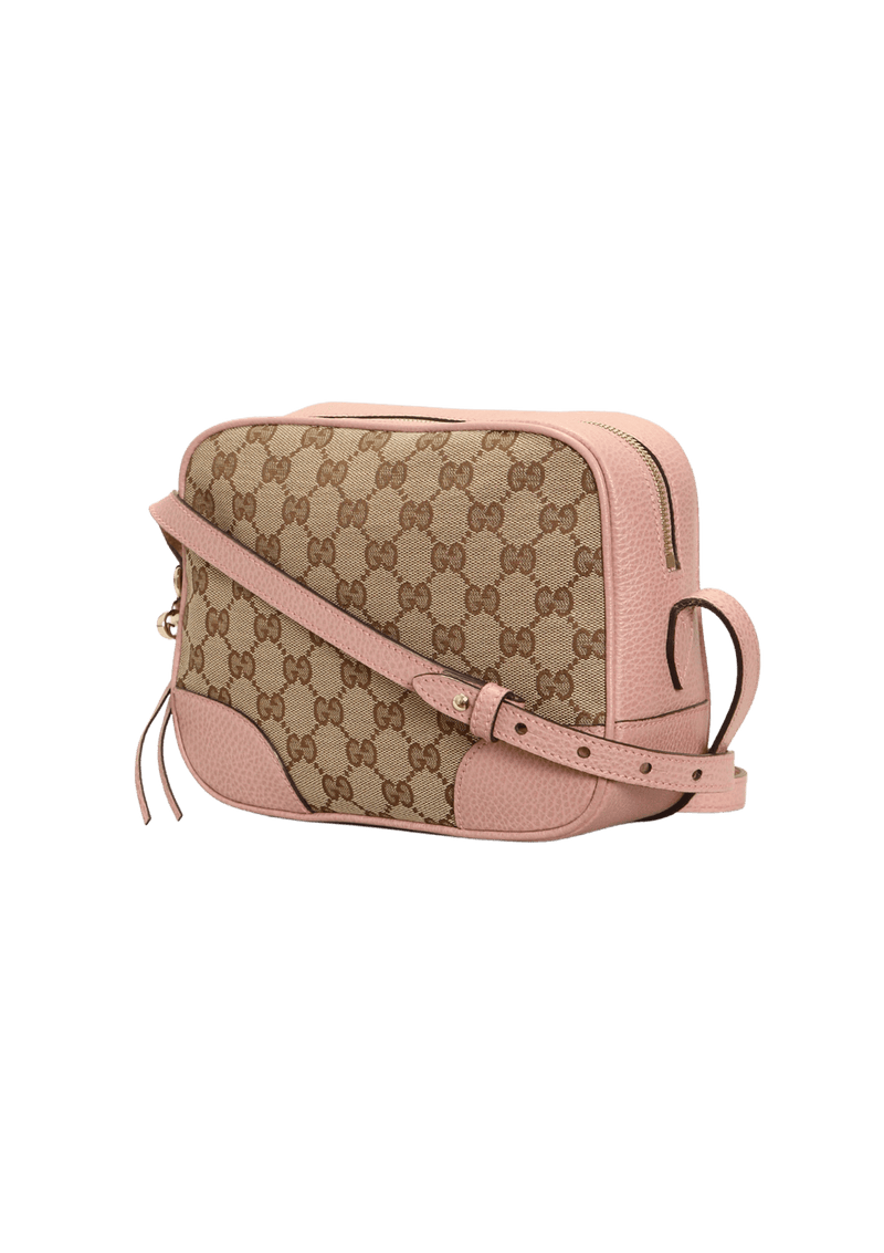 GG CANVAS MINI BREE CAMERA BAG