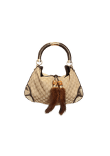 GG CANVAS MINK INDY SMALL