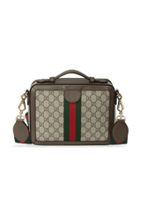 GG CANVAS OPHIDIA CAMERA BAG