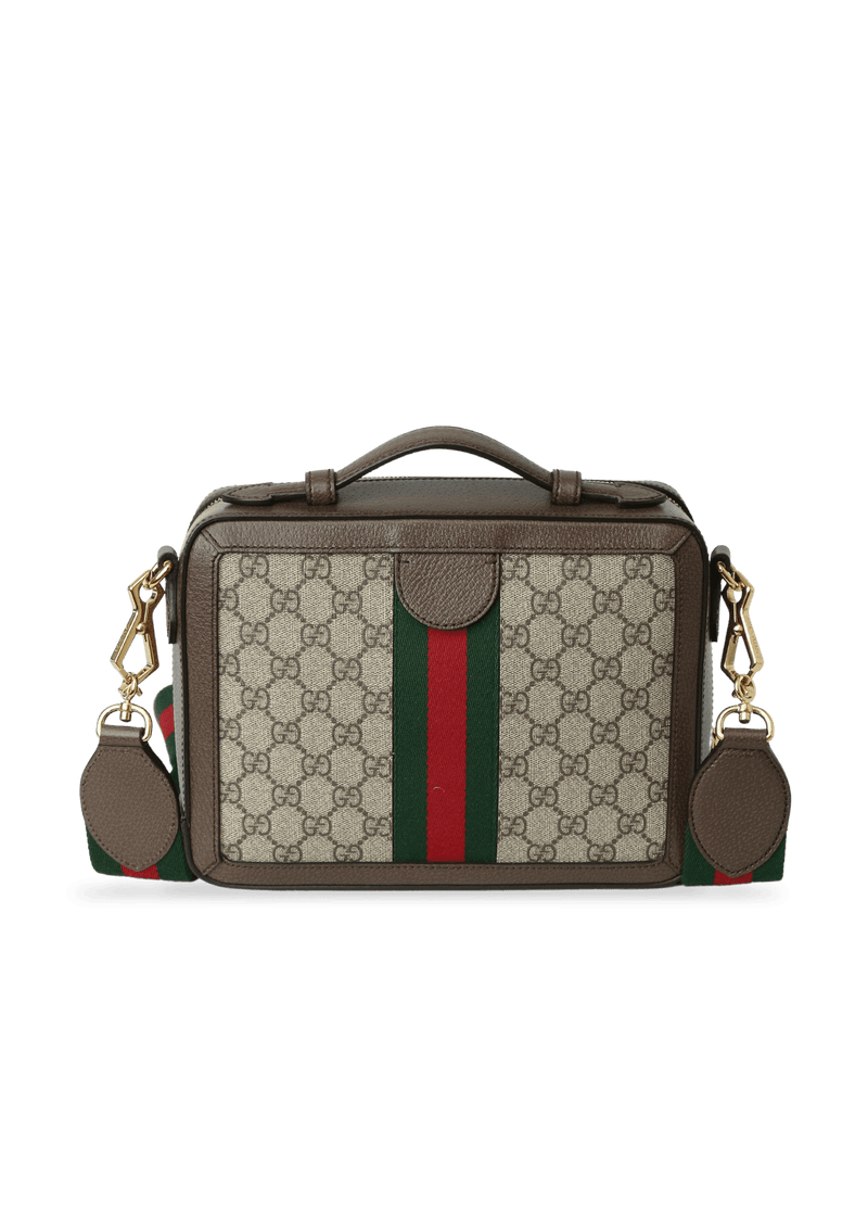 GG CANVAS OPHIDIA CAMERA BAG