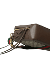 GG CANVAS OPHIDIA CAMERA BAG