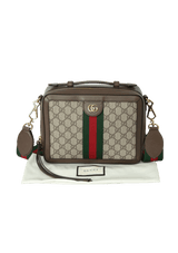 GG CANVAS OPHIDIA CAMERA BAG