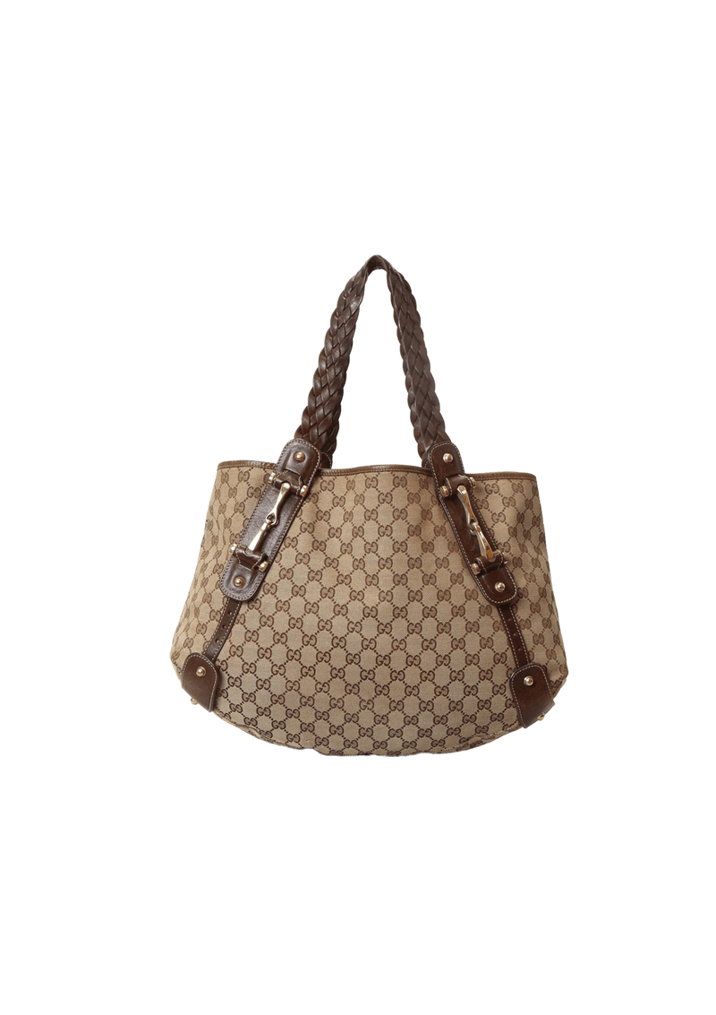 GG CANVAS PELHAM BAG