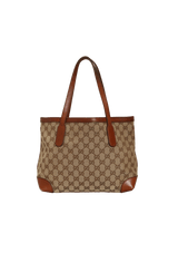 GG CANVAS STIRRUP TOTE