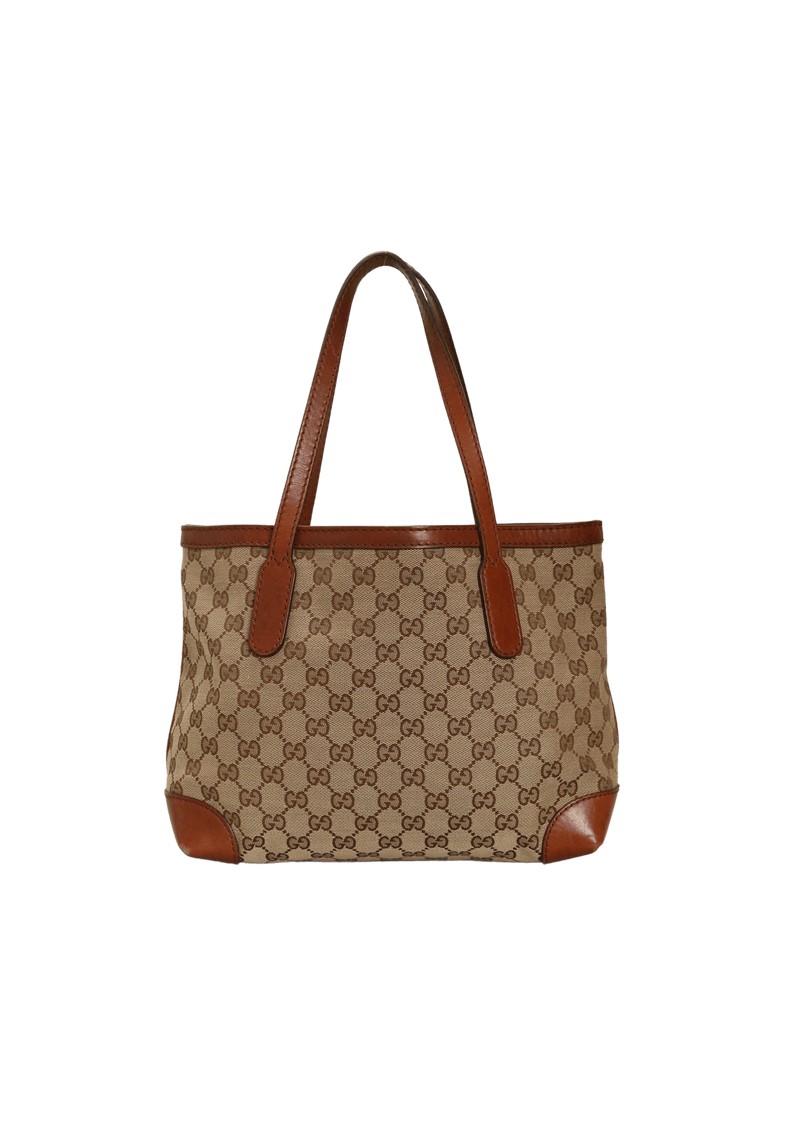 GG CANVAS STIRRUP TOTE