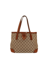 GG CANVAS STIRRUP TOTE