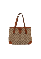 GG CANVAS STIRRUP TOTE