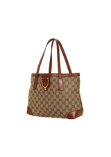 GG CANVAS STIRRUP TOTE