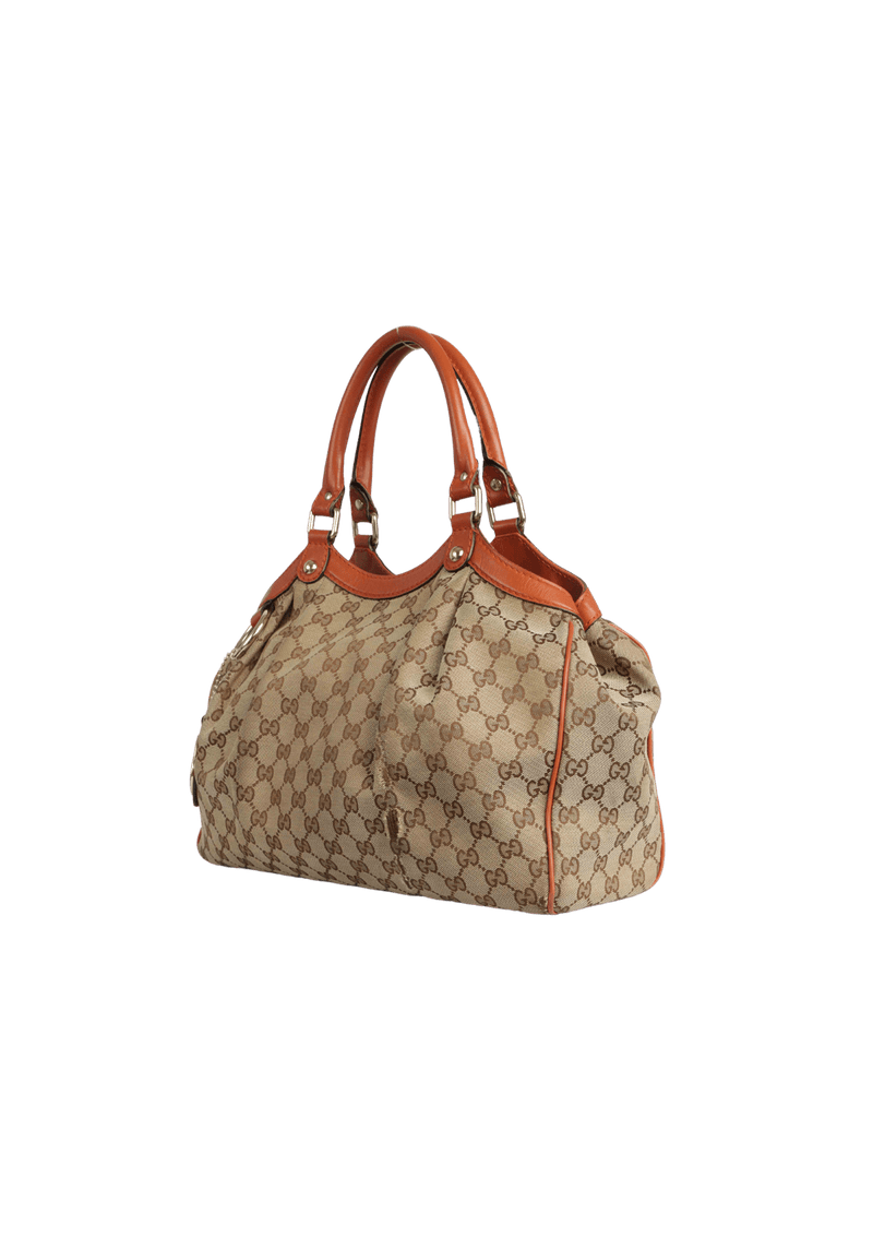 GG CANVAS SUKEY BAG