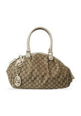 GG CANVAS SUKEY BOSTON BAG