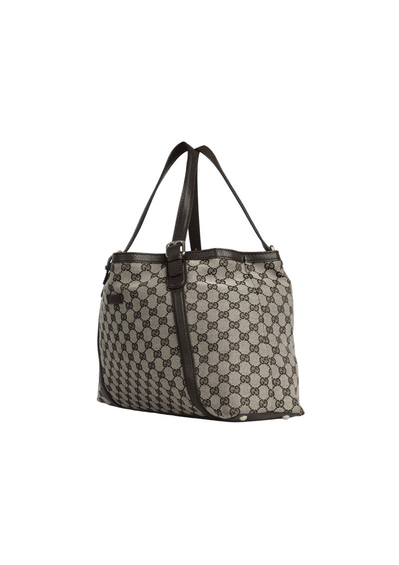 GG CANVAS TOTE