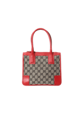 GG CANVAS TOTE