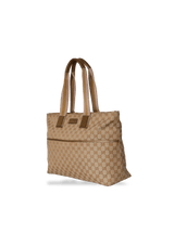 GG CANVAS WEB DIAPER BAG