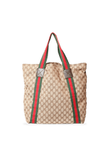 GG CANVAS WEB TOTE