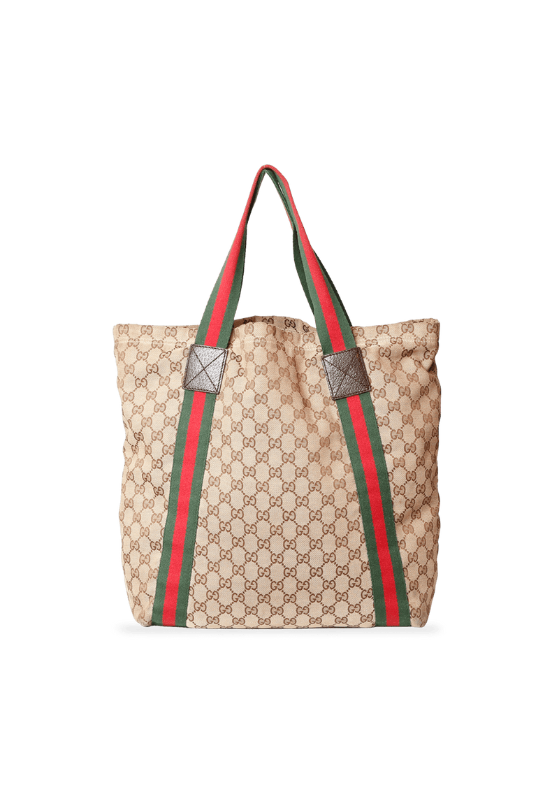 GG CANVAS WEB TOTE