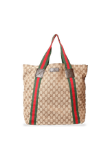 GG CANVAS WEB TOTE