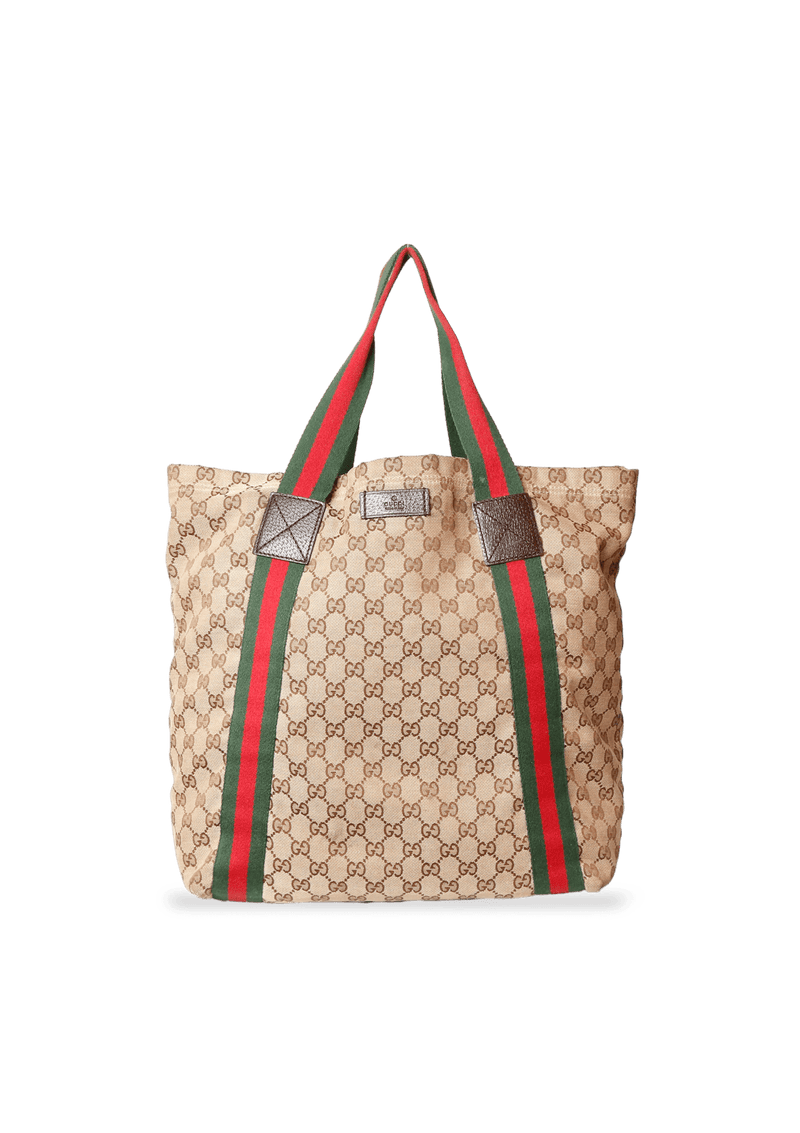 GG CANVAS WEB TOTE