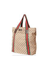 GG CANVAS WEB TOTE