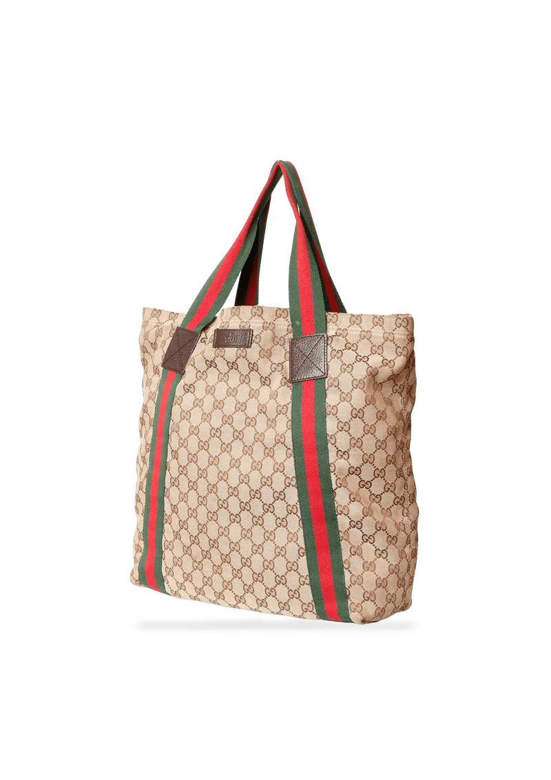 GG CANVAS WEB TOTE