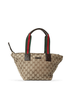 GG CANVAS WEB TOTE