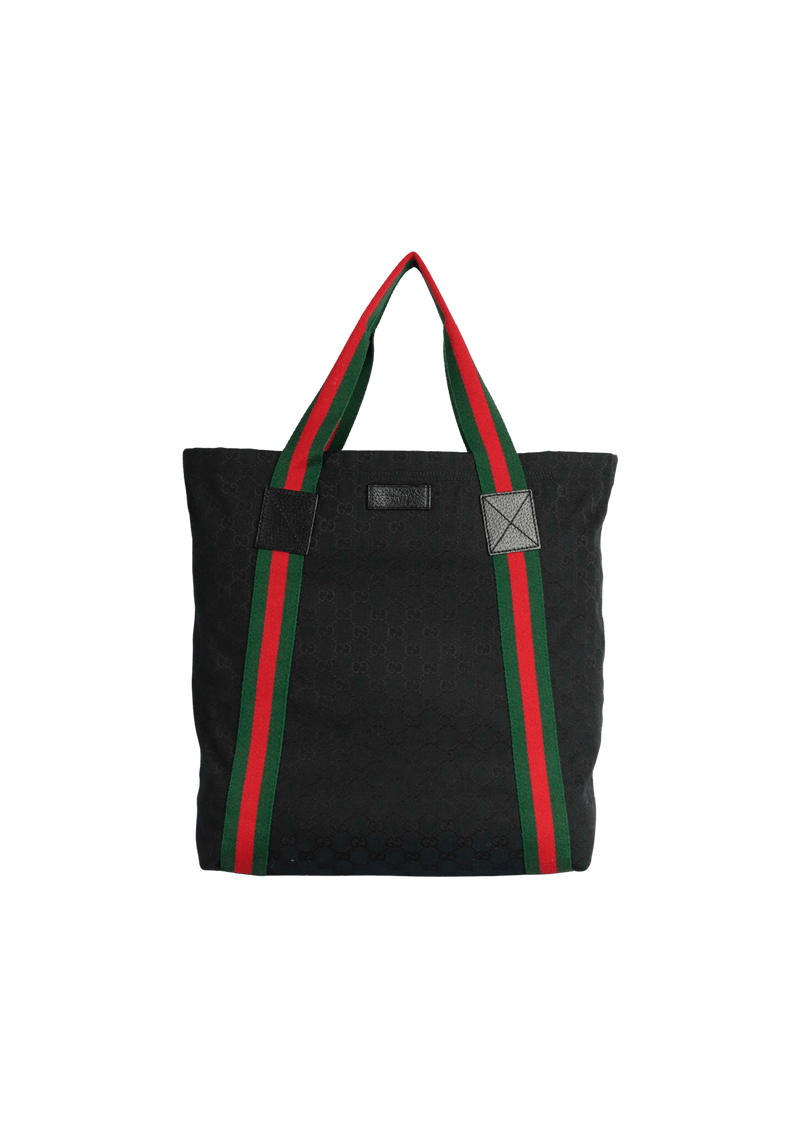 GG CANVAS WEB TOTE