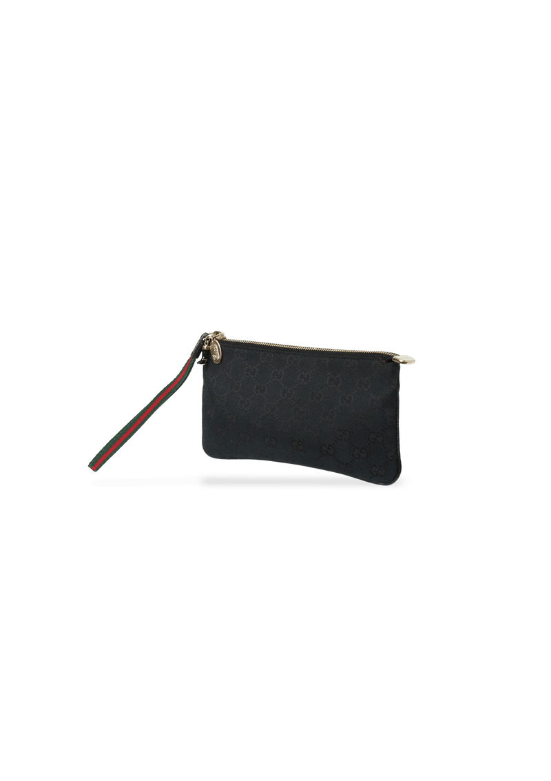 GG CANVAS WEB WRISTLET