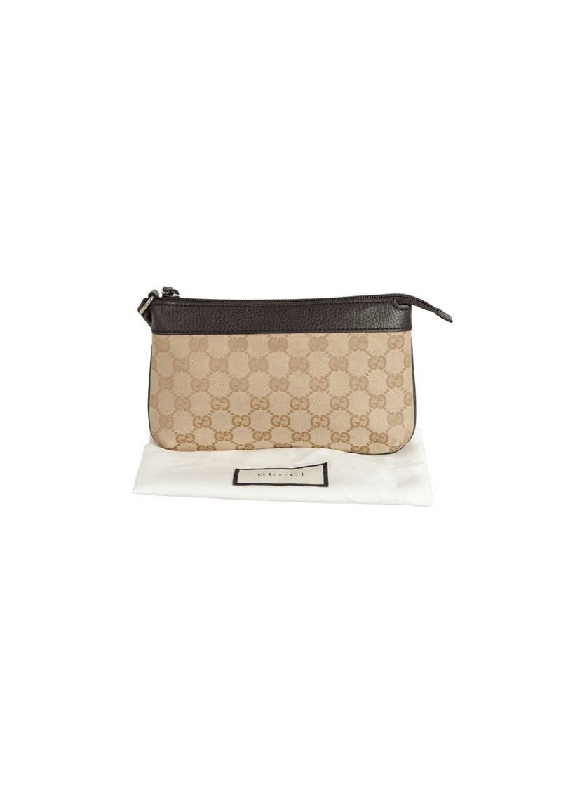 GG CANVAS WRISTLET