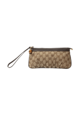 GG CANVAS WRISTLET