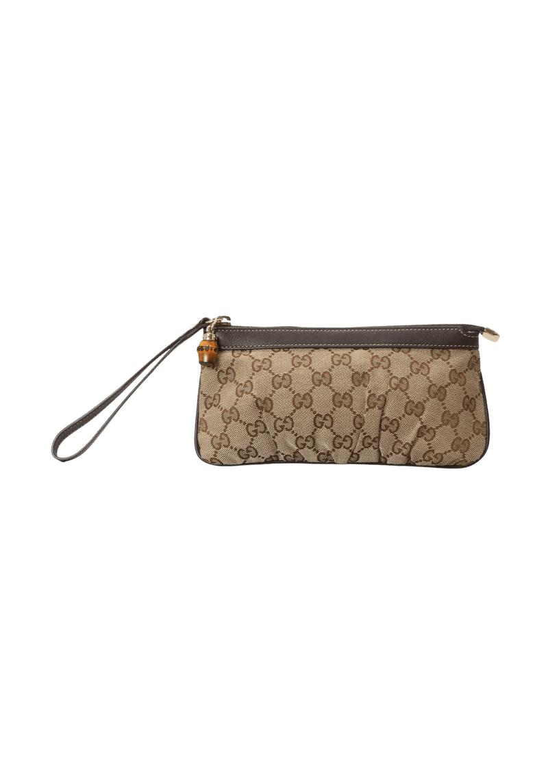 GG CANVAS WRISTLET