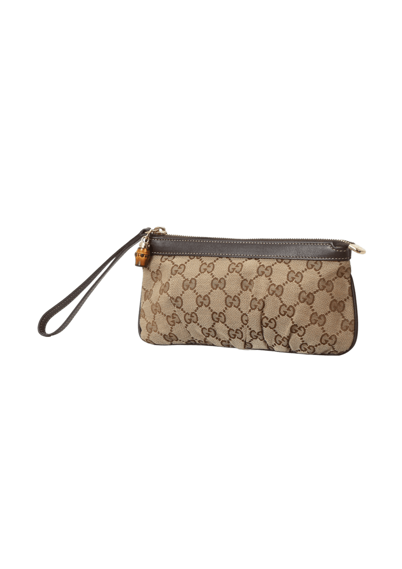 GG CANVAS WRISTLET