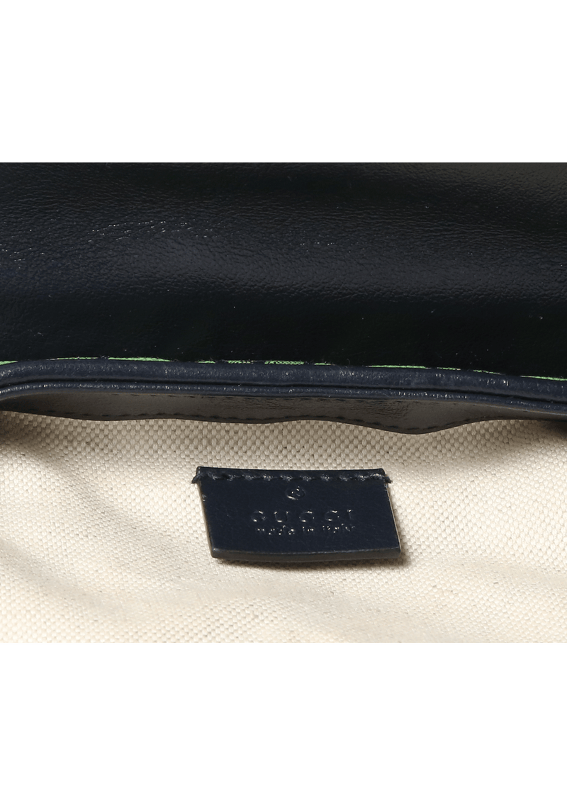 GG MARMONT CANVAS MULTICOLOR MINI