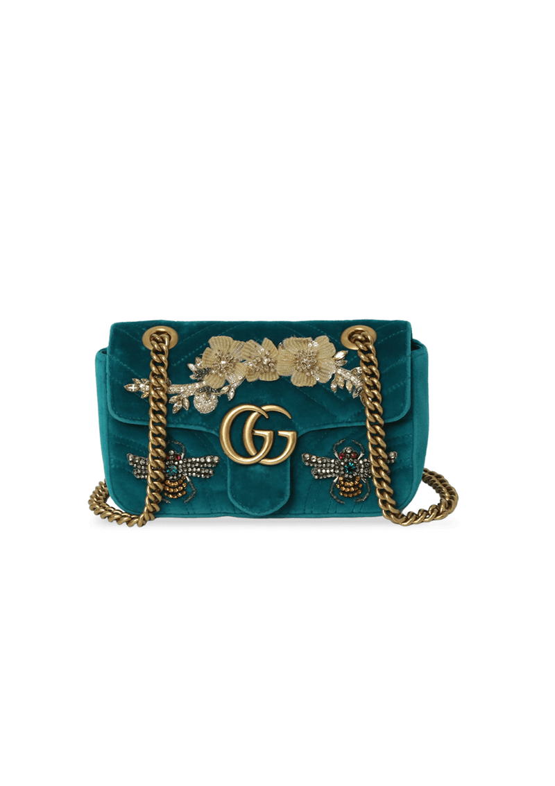 GG MARMONT VELVET MINI