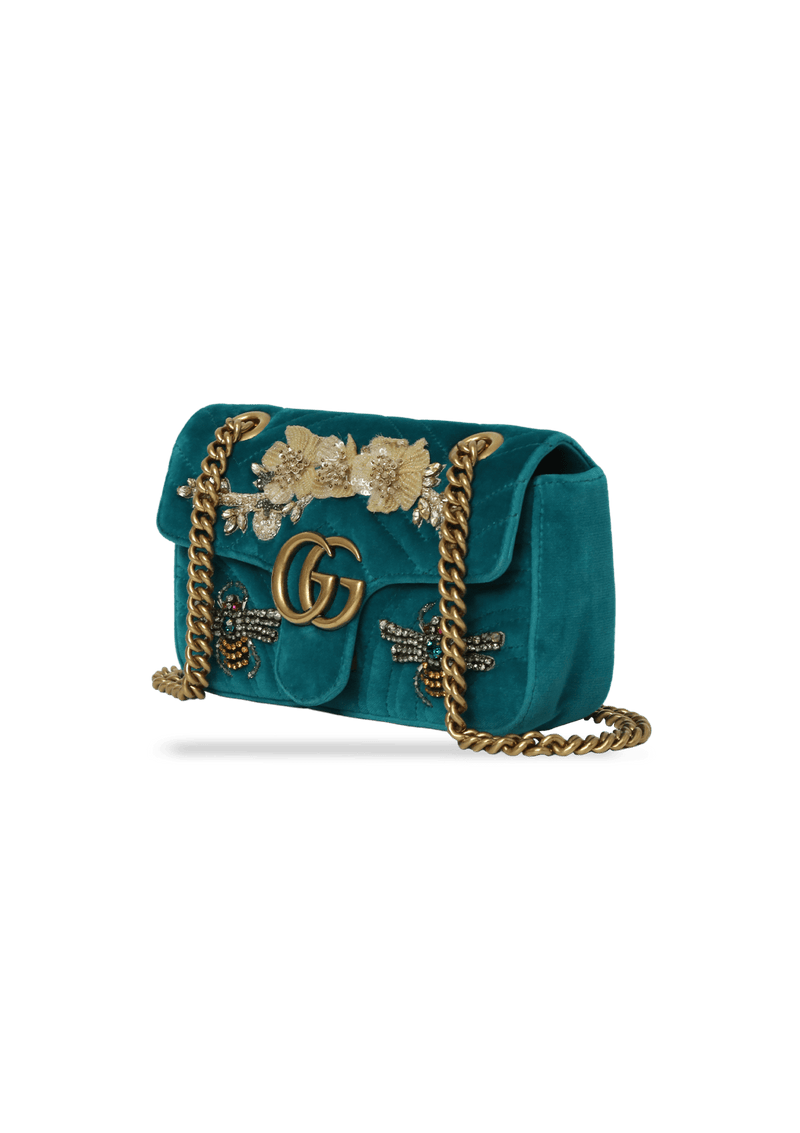 GG MARMONT VELVET MINI