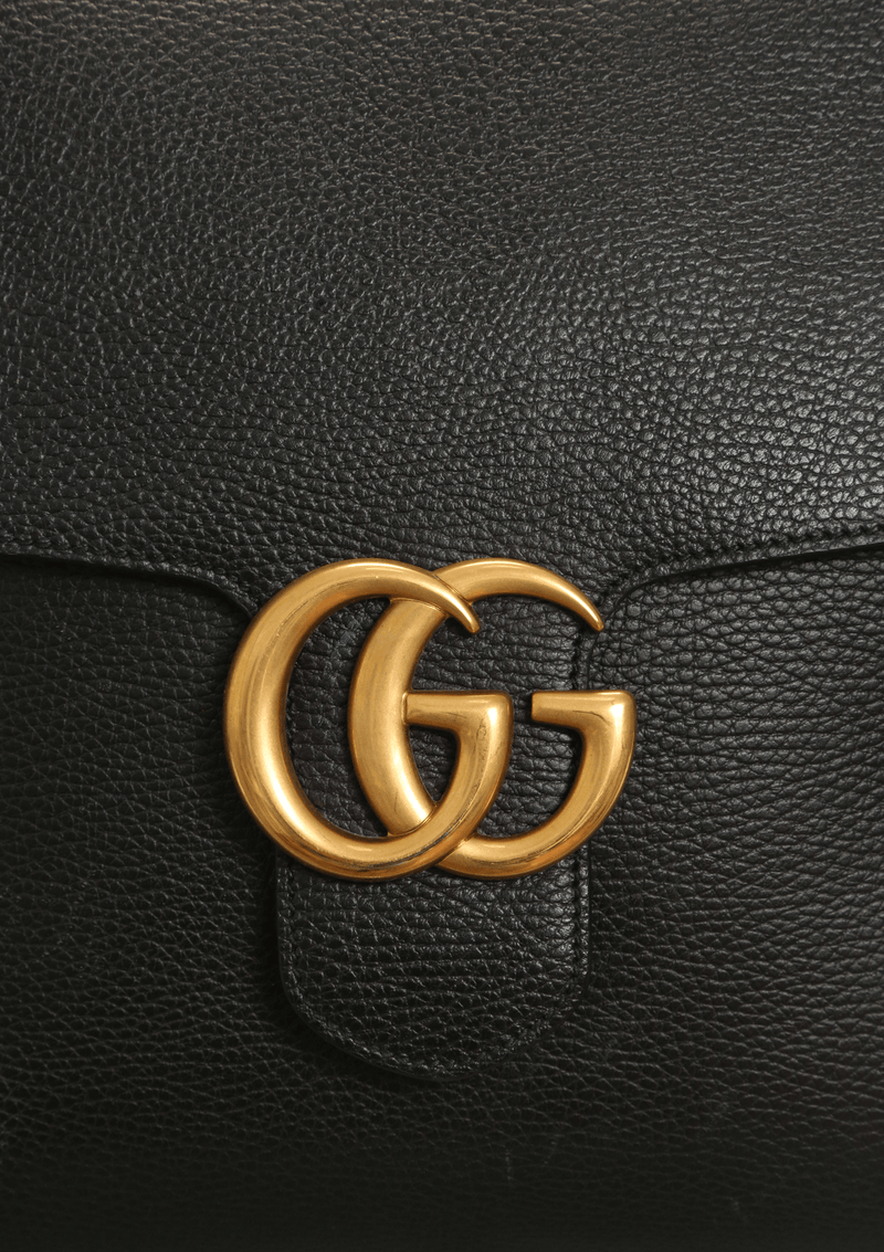 GG MARMONT TOP HANDLE MESSENGER BAG