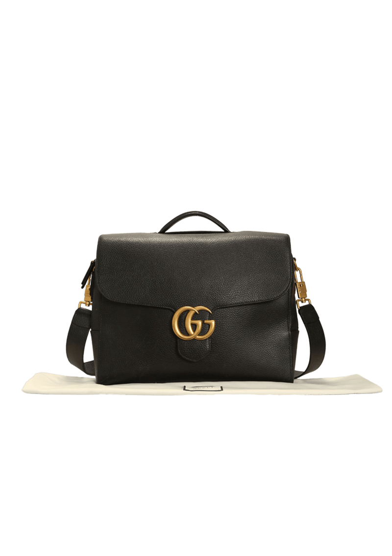 Gucci marmont messenger hot sale