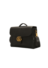 GG MARMONT TOP HANDLE MESSENGER BAG