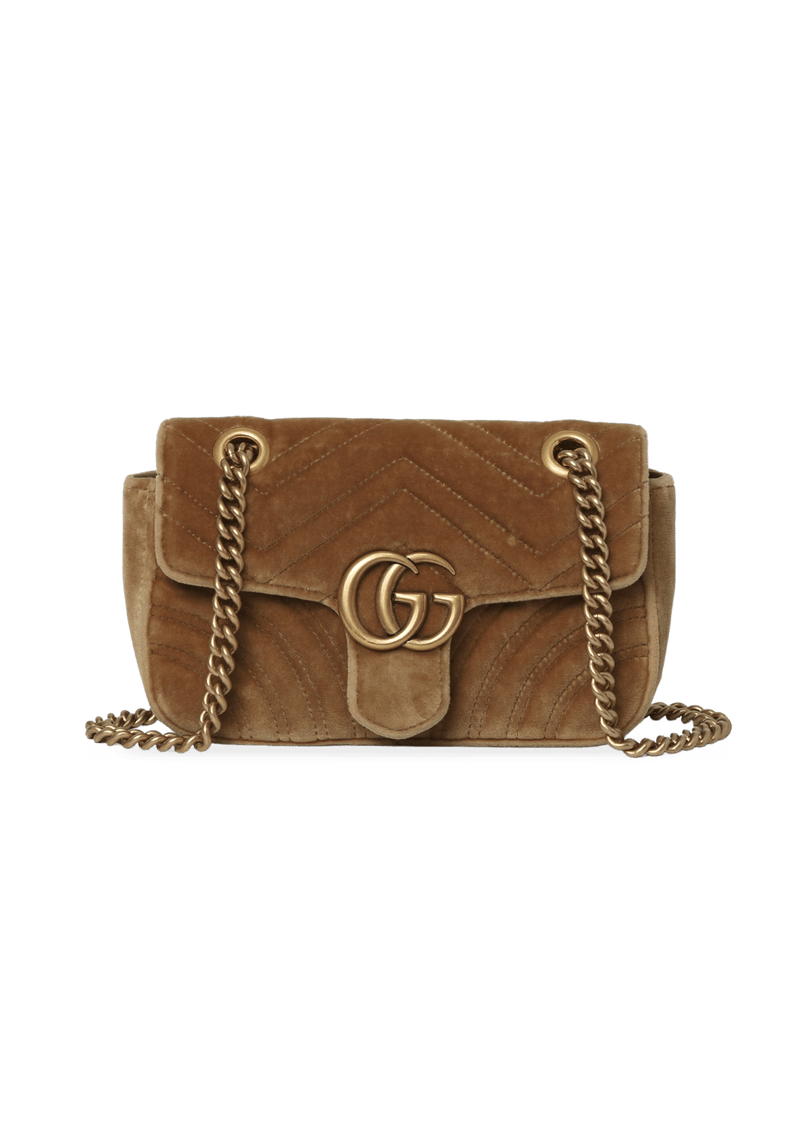 GG MARMONT VELVET MINI