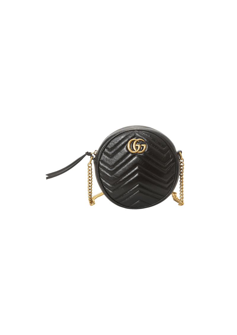 GG MARMONT MINI ROUND BAG