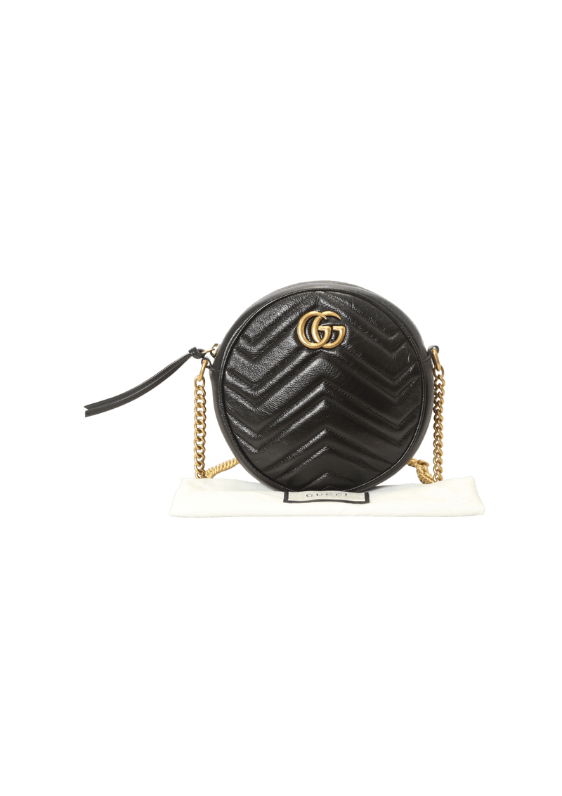 GG MARMONT MINI ROUND BAG